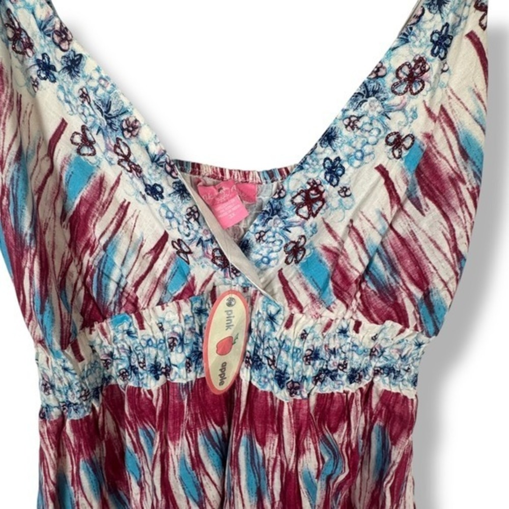 Plus Size Babydoll Slip Dress Womens Size 3X Beaded Boho Festival Indie‎ Hippie - Picture 3 of 14